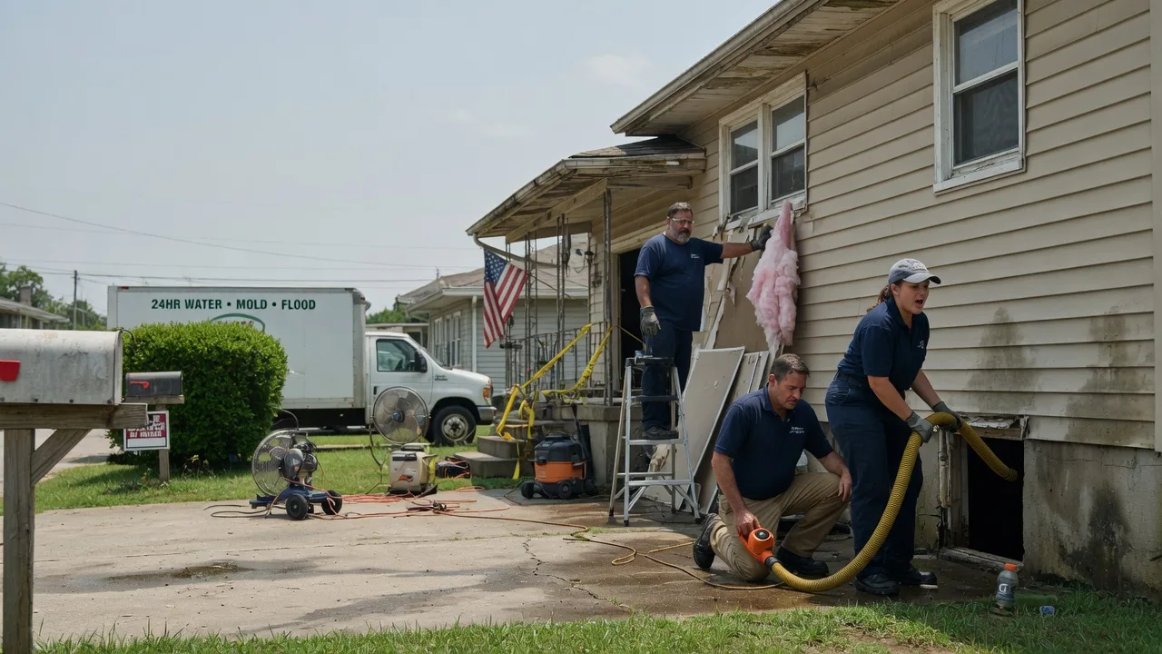 Water Damage Repair in Shippenville, PA near me